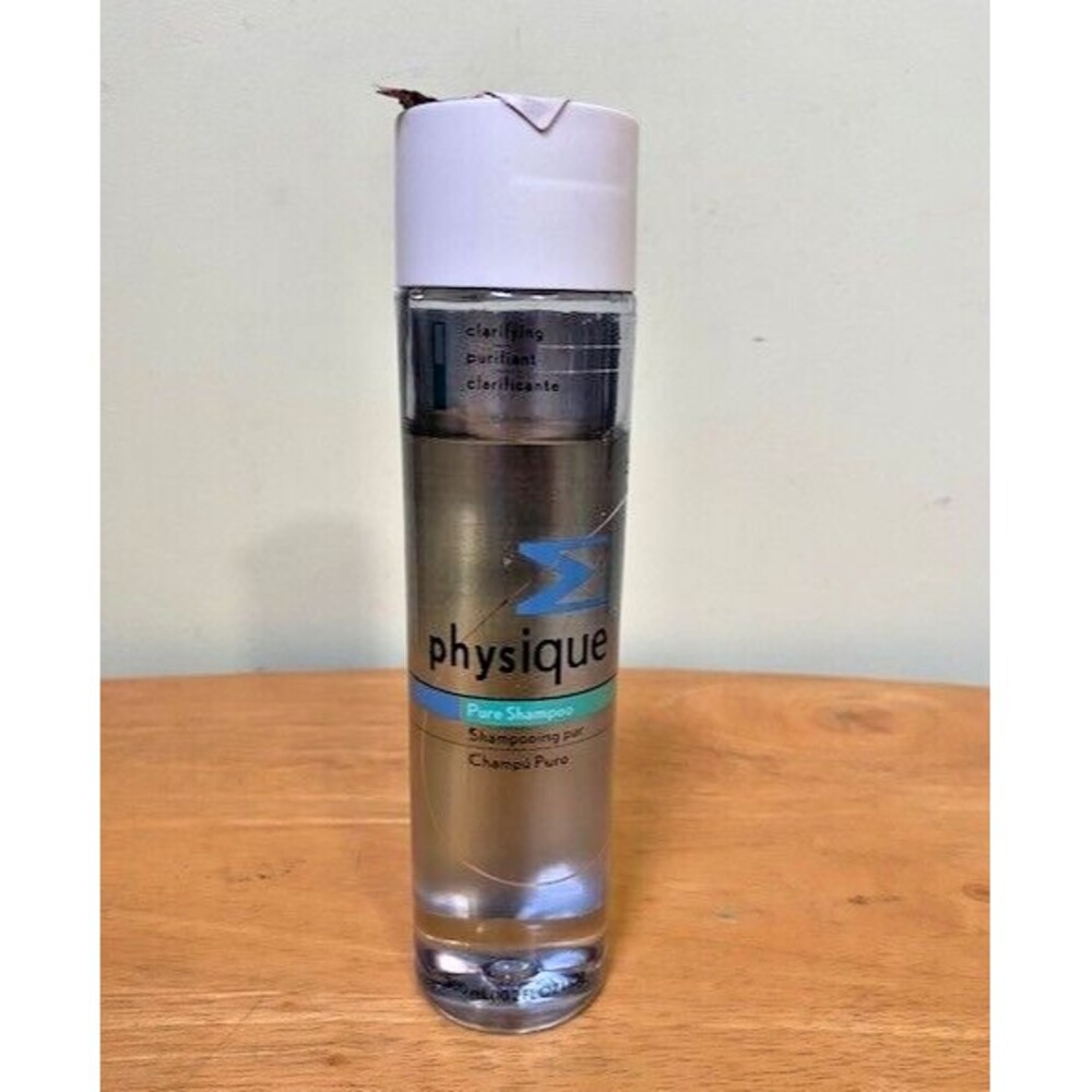 Vintage Old Stock Physique Clarifying Pure Shampoo Clean Ingredients 10.2 FL OZ